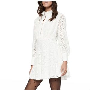 Bardot White Lace Dress